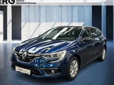 Gebraucht Renault Mégane GrandTour LIMITED 140 PS (102 kW) 2020 Blau Kombi