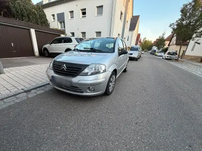 Gebraucht Citroën C3 86 PS (63 kW) 2004 Silber Kleinwagen