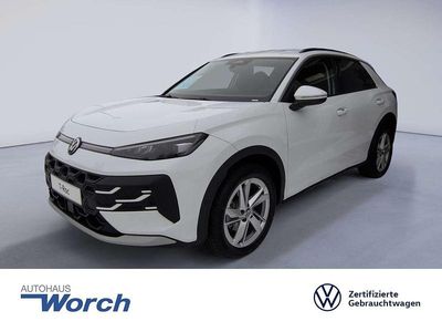 Neu VW T-Roc Life 150 PS (110 kW) 2025 Weiß SUV