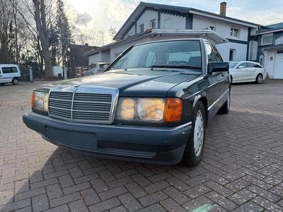 Gebraucht Mercedes 190 122 PS (89 kW) 1992 Grau Limousine