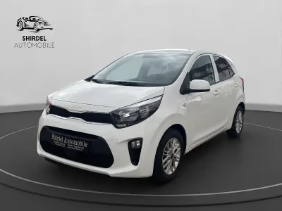 Gebraucht Kia Picanto 67 PS (49 kW) 2021 Weiß Kleinwagen