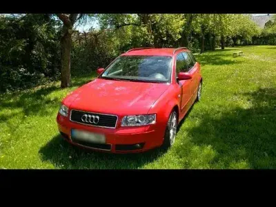 Gebraucht Audi A4 131 PS (96 kW) 2003 Rot Kombi