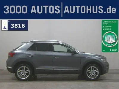 Gebraucht VW T-Roc Sport 150 PS (110 kW) 2020 Grau SUV