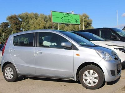Gebraucht Daihatsu Cuore Plus 58 PS (42 kW) 2008 Silber Kleinwagen