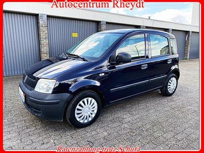 Gebraucht Fiat Panda 54 PS (39 kW) 2010 Blau Kleinwagen