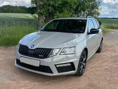 Gebraucht Skoda Octavia RS 245 PS (180 kW) 2019 Grau Kombi