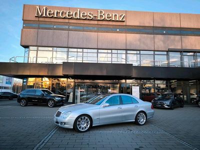 Brugt Mercedes E350 Avantgarde 292 HK (214 kW) 2008 Sølv Sedan