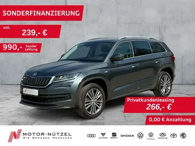 Gebraucht Skoda Kodiaq LAURIN & KLEMENT 200 PS (147 kW) 2021 Quarzgrau metallic SUV