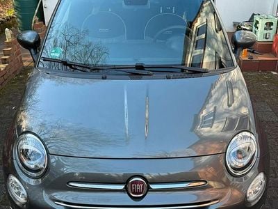 Gebraucht Fiat 500 Lounge 70 PS (51 kW) 2020 Grau Kleinwagen