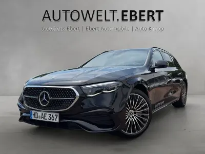 Gebraucht Mercedes E450 AMG 367 PS (269 kW) 2026 Lack obsidianschwarz met Limousine