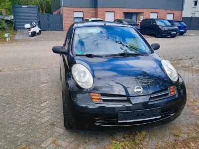 Gebraucht Nissan Micra 88 PS (64 kW) 2004 Schwarz Kleinwagen
