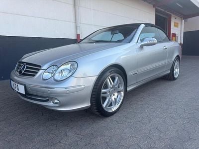 Gebraucht Mercedes CLK500 Avantgarde 306 PS (225 kW) 2003 Silber Cabrio