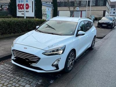 Second-hand Ford Focus 120 CP (88 kW) 2020 Alb Break