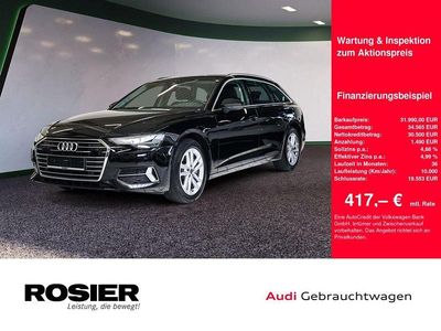 Gebraucht Audi A6 Sport 245 PS (180 kW) 2022 Schwarz / mythosschwarz (metallic) Kombi