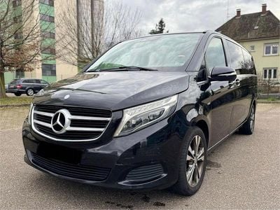 Gebraucht Mercedes V220 Avantgarde 163 PS (119 kW) 2015 Schwarz Van / Kleinbus