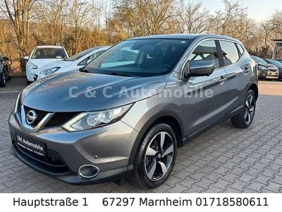 Gebraucht Nissan Qashqai 360º 131 PS (96 kW) 2015 Grau SUV