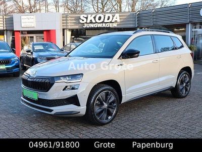 Neu Skoda Karoq SportLine 150 PS (110 kW) 2026 Grau SUV