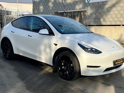 Gebraucht Tesla Model Y 378 kW (514 PS) 2022 Weiß SUV