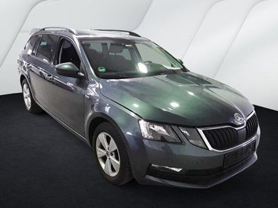 gebraucht Skoda Octavia Combi Soleil Navi/Sithz/Tempomat