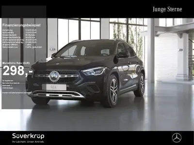 Gebraucht Mercedes GLA250 Progressive 224 PS (164 kW) 2023 Schwarz SUV