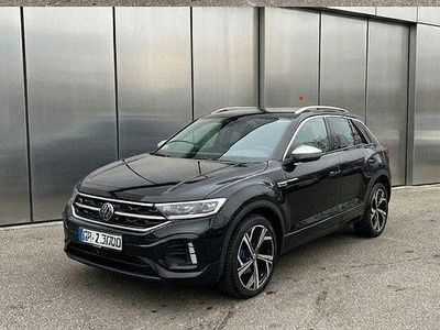 Schwarz Gebraucht 2024 VW T-Roc R SUV | 41.288 € (Teuer)