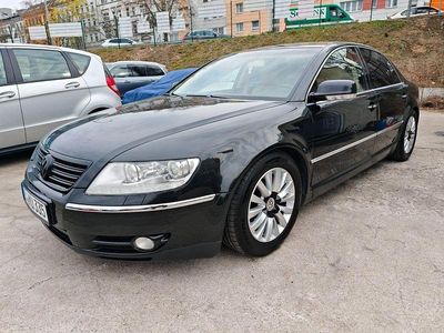 Second-hand VW Phaeton 239 CP (175 kW) 2009 Negru Berlinǎ