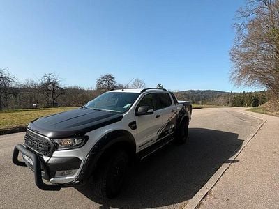 Gebraucht Ford Ranger Wildtrack 200 PS (147 kW) 2019 Weiß Pickup
