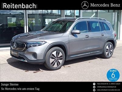 gebraucht Mercedes EQB250 EQB 250ELECTRIC ART+TOTWINKEL+LED SHZ+KAMERA+18"