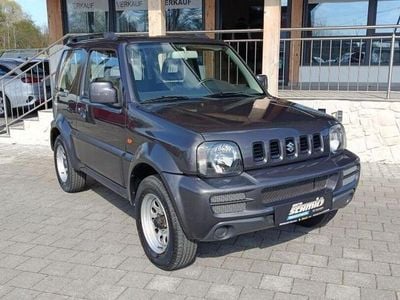 Second-hand Suzuki Jimny Club 86 CP (63 kW) 2011 Gri SUV