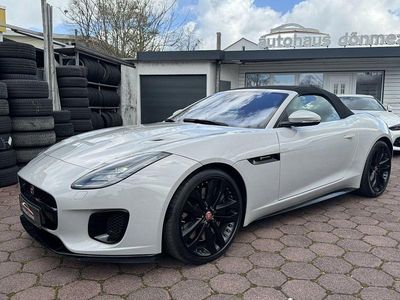 Gebraucht Jaguar F-Type R-Dynamic 381 PS (280 kW) 2020 Yulong white metallic (metallic) Cabrio