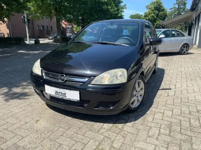 Gebraucht Opel Corsa Basis 80 PS (58 kW) 2006 Schwarz Kleinwagen