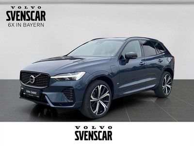 Gebraucht Volvo XC60 R-Design 398 PS (292 kW) 2022 Denim blue metallic (723) SUV