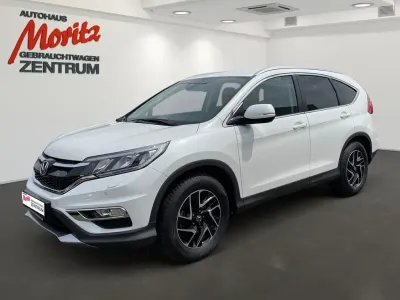 Gebraucht Honda CR-V Elegance 155 PS (114 kW) 2018 Weiss SUV