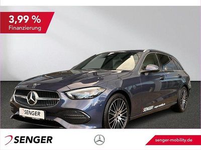 Gebraucht Mercedes C180 Avantgarde 170 PS (125 kW) 2025 Lack sodalithblau Kombi
