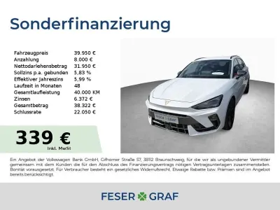 Gebraucht Cupra Leon 272 PS (200 kW) 2025 Weiß Limousine