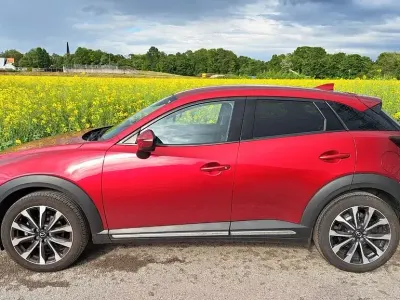 Używany Mazda CX-3 Sports-Line 121 KM (88 kW) 2019 Czerwony SUV