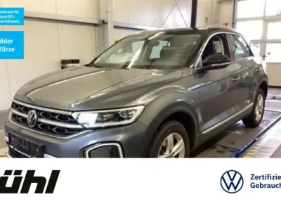 Gebraucht VW T-Roc Style 150 PS (110 kW) 2022 Indiumgrau metallic SUV
