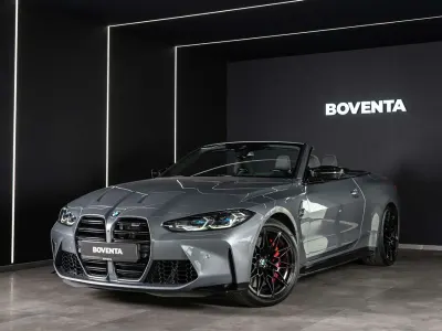 Gebraucht BMW M4 Cabriolet Competition Edition 510 PS (375 kW) 2022 Grau Cabrio