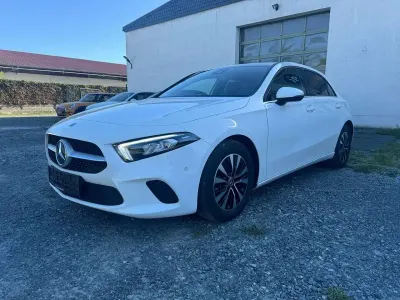 Brugt Mercedes A180 Advanced 116 HK (85 kW) 2022 Hvid Sedan
