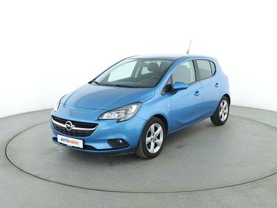 Gebraucht Opel Corsa Edition 150 PS (110 kW) 2018 Blau Kleinwagen