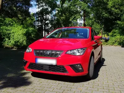 Gebraucht Seat Ibiza Beats 95 PS (69 kW) 2020 Rot Kleinwagen