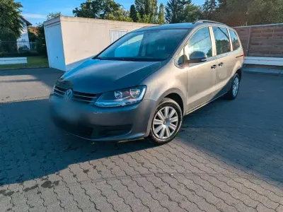 Gebraucht VW Sharan 140 PS (102 kW) 2011 Grau Van / Kleinbus