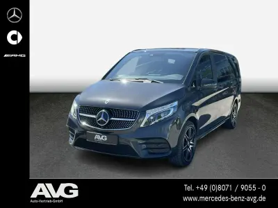 Gebraucht Mercedes V300 AMG 237 PS (174 kW) 2021 Graphitgrau Van / Kleinbus
