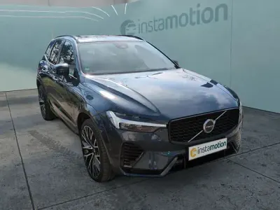 Brugt Volvo XC60 R-Design 392 HK (288 kW) 2021 Blå SUV