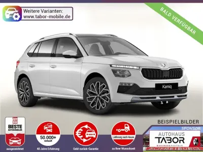 Uusi Skoda Kamiq Dynamic 150 HP (110 kW) 2025 Sininen Katumaasturi