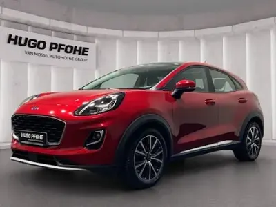 Gebraucht Ford Puma Titanium 125 PS (91 kW) 2022 Rot SUV