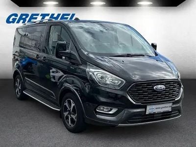 Usata Ford Tourneo Custom Active 150 CV (110 kW) 2023 Nero Furgone