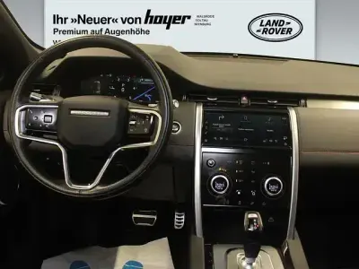 Gebraucht Land Rover Discovery Sport R-Dynamic 163 PS (119 kW) 2021 Grau SUV