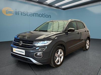 Gebraucht VW T-Cross Style 116 PS (85 kW) 2020 Grau SUV