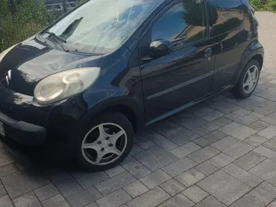 Gebraucht Citroën C1 Style 54 PS (39 kW) 2006 Schwarz Kleinwagen